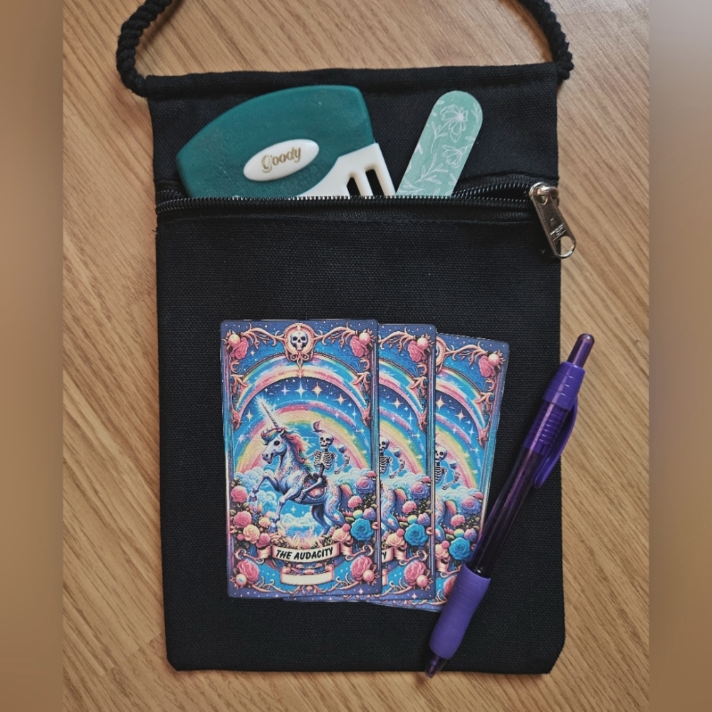 The Audacity Tarot Crossbody Bag. New.